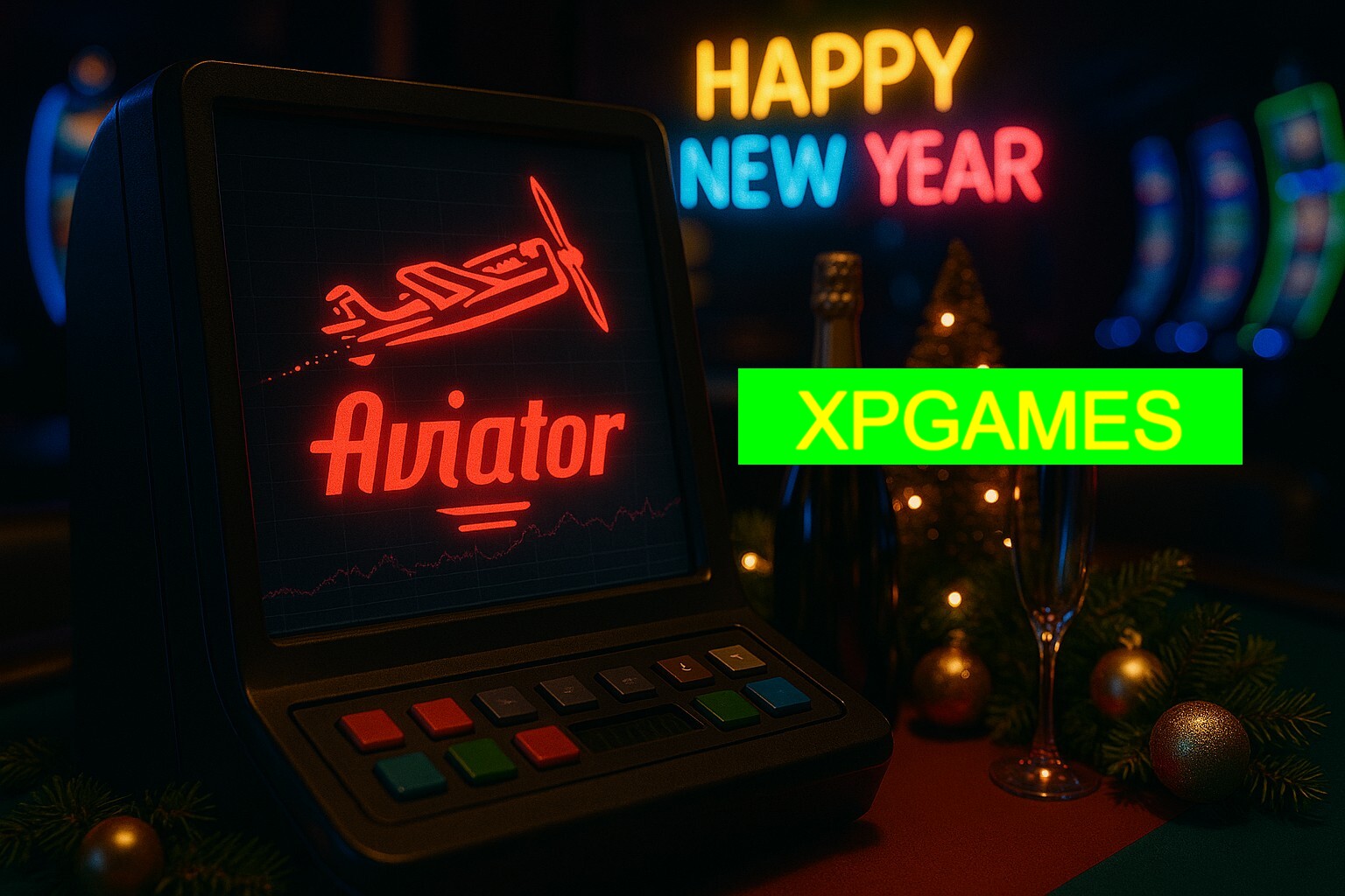 Aviator Festivo