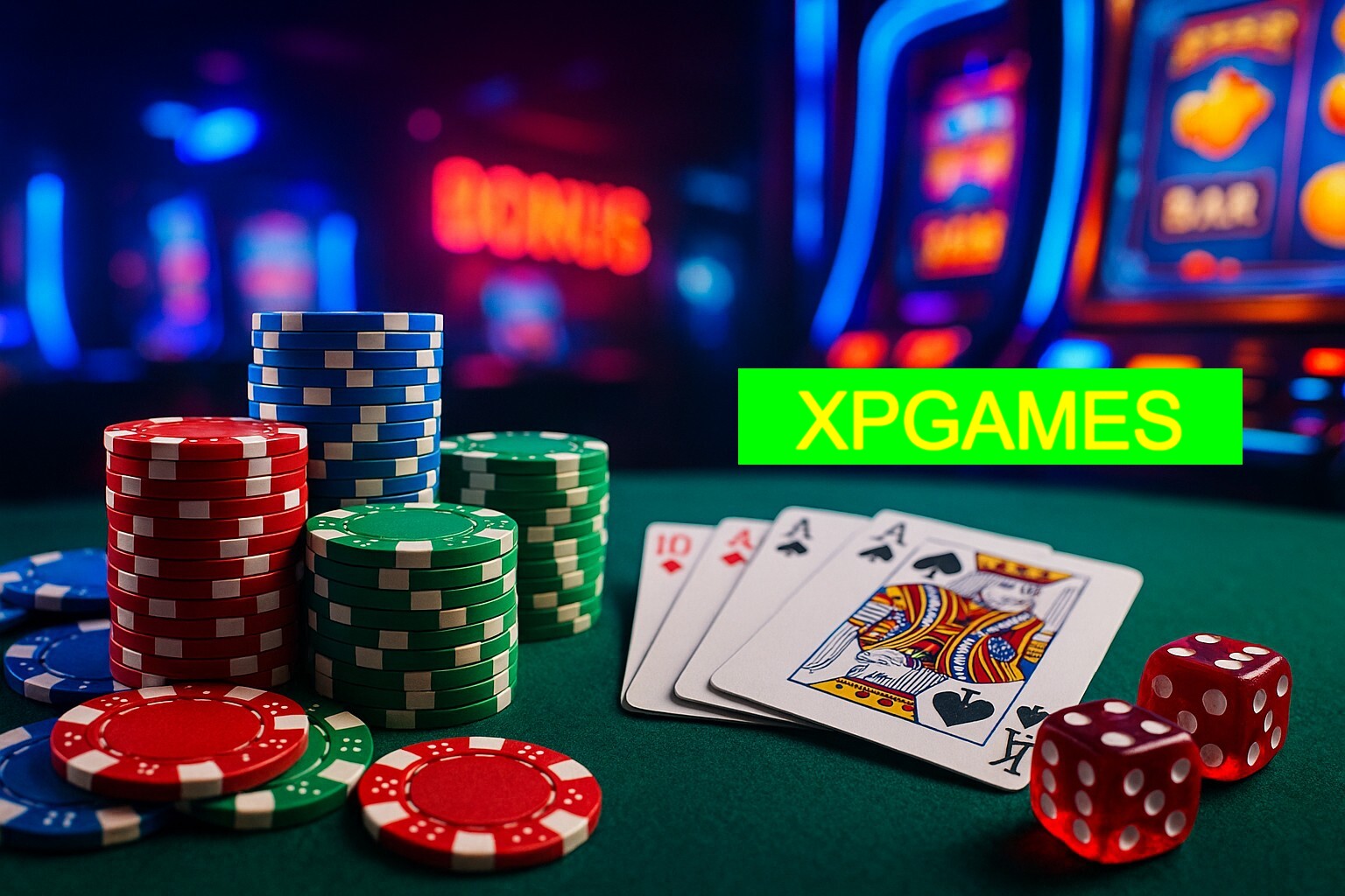 Benefícios do XPGAMES