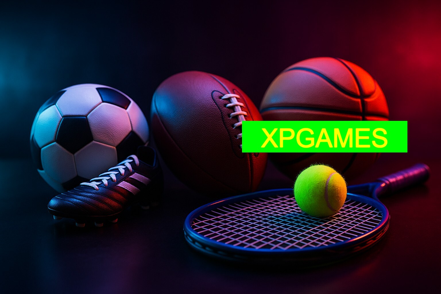 Variedade de Esportes
