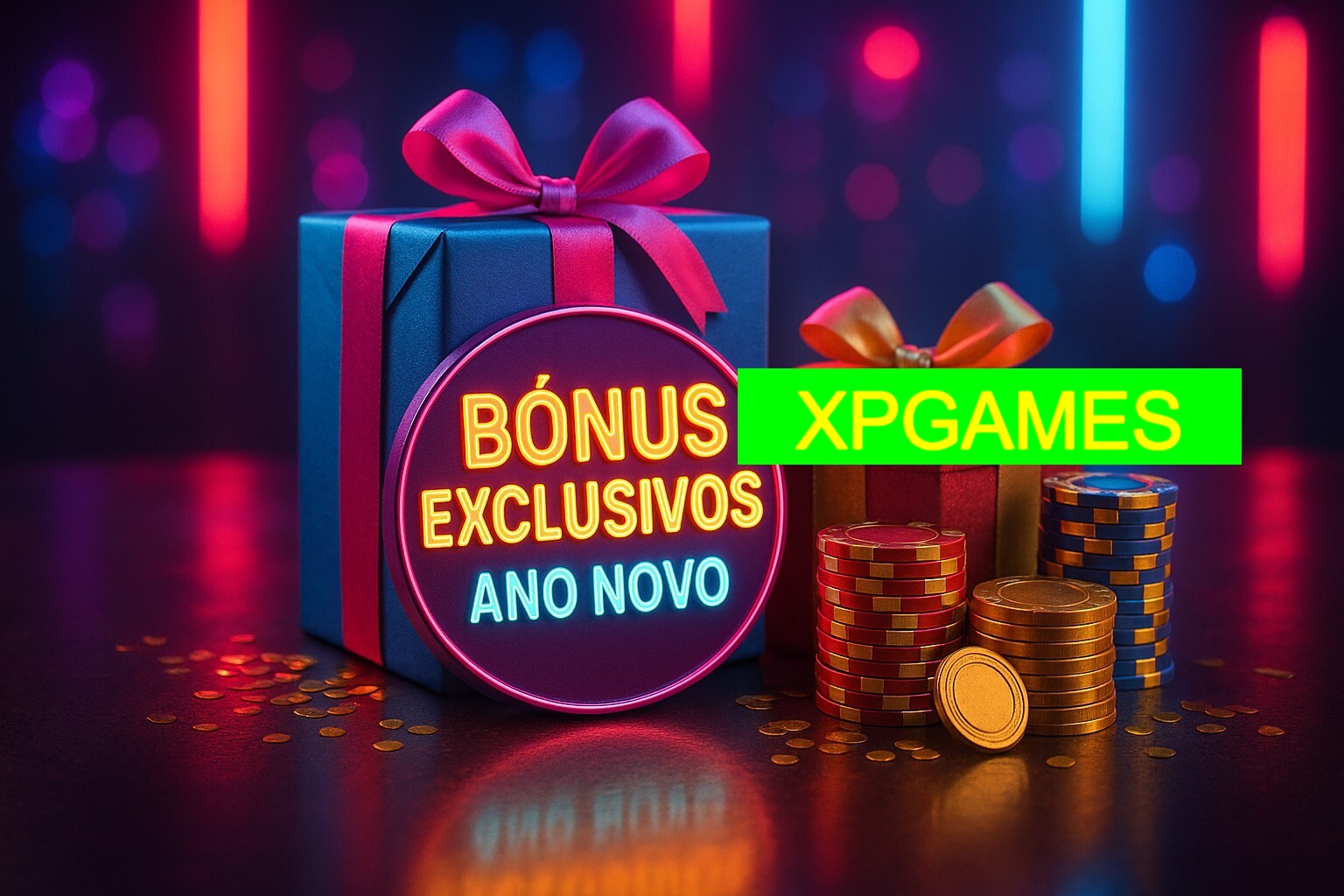Promoções de Ano Novo no XPGAMES
